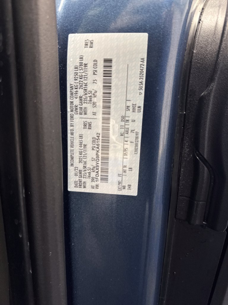Used 2023 Ford Transit 350 XLT AWD/4WD image 32