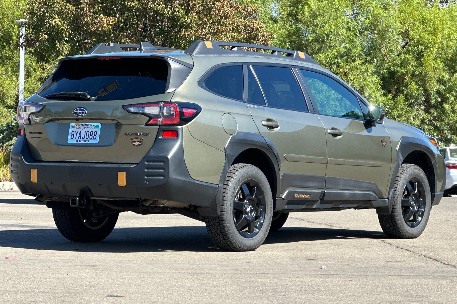 Used 2022 Subaru Outback Wilderness AWD/4WD image 4