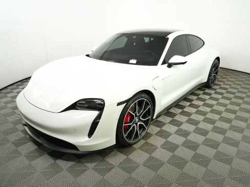 Used 2023 Porsche Taycan RWD image 1