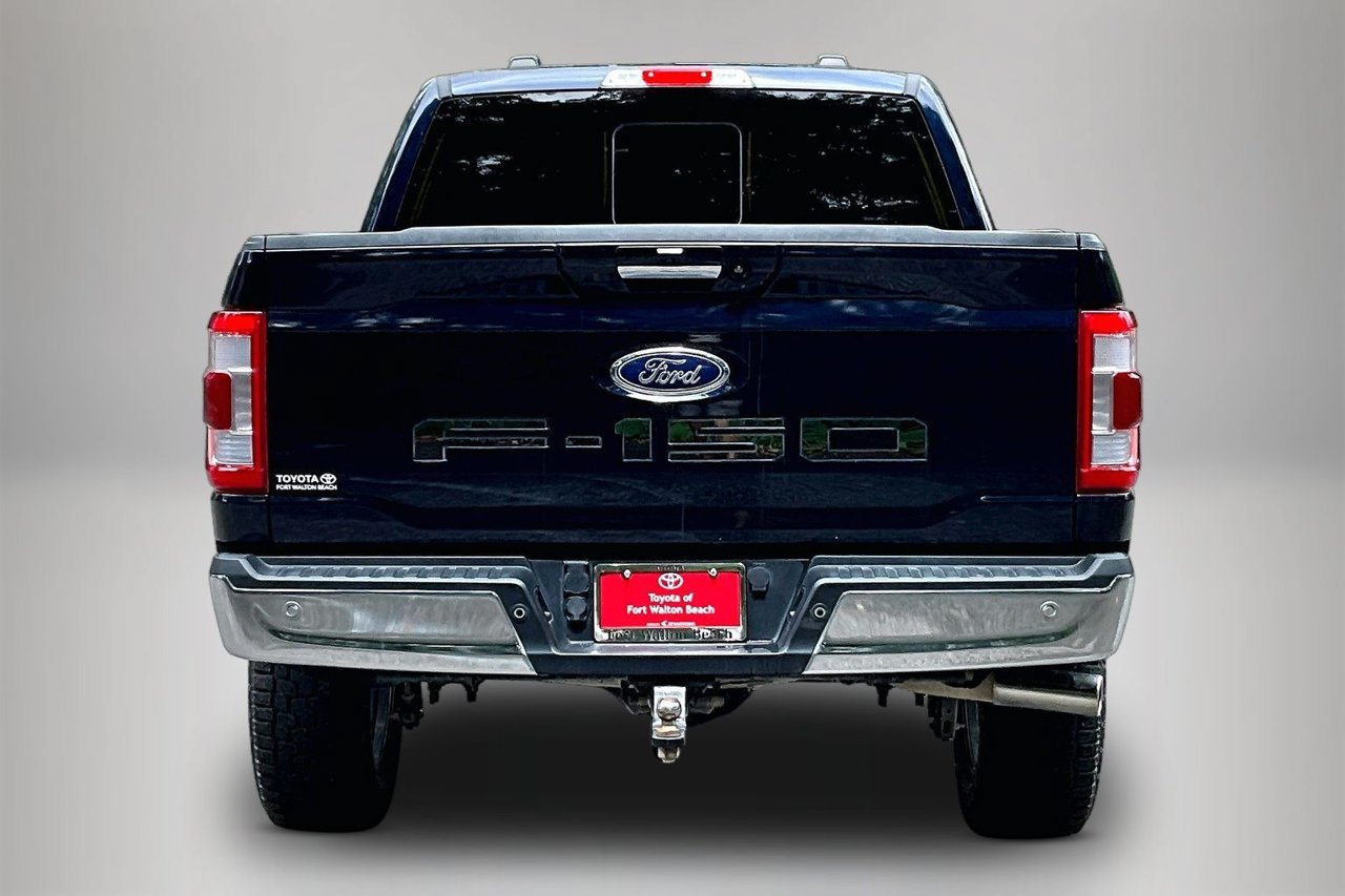 Used 2022 Ford F150 Lariat w/ Equipment Group 502A High AWD/4WD image 6