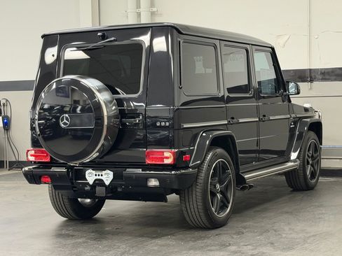 Used 2017 Mercedes-Benz G 63 AMG G 63 AMG image 12
