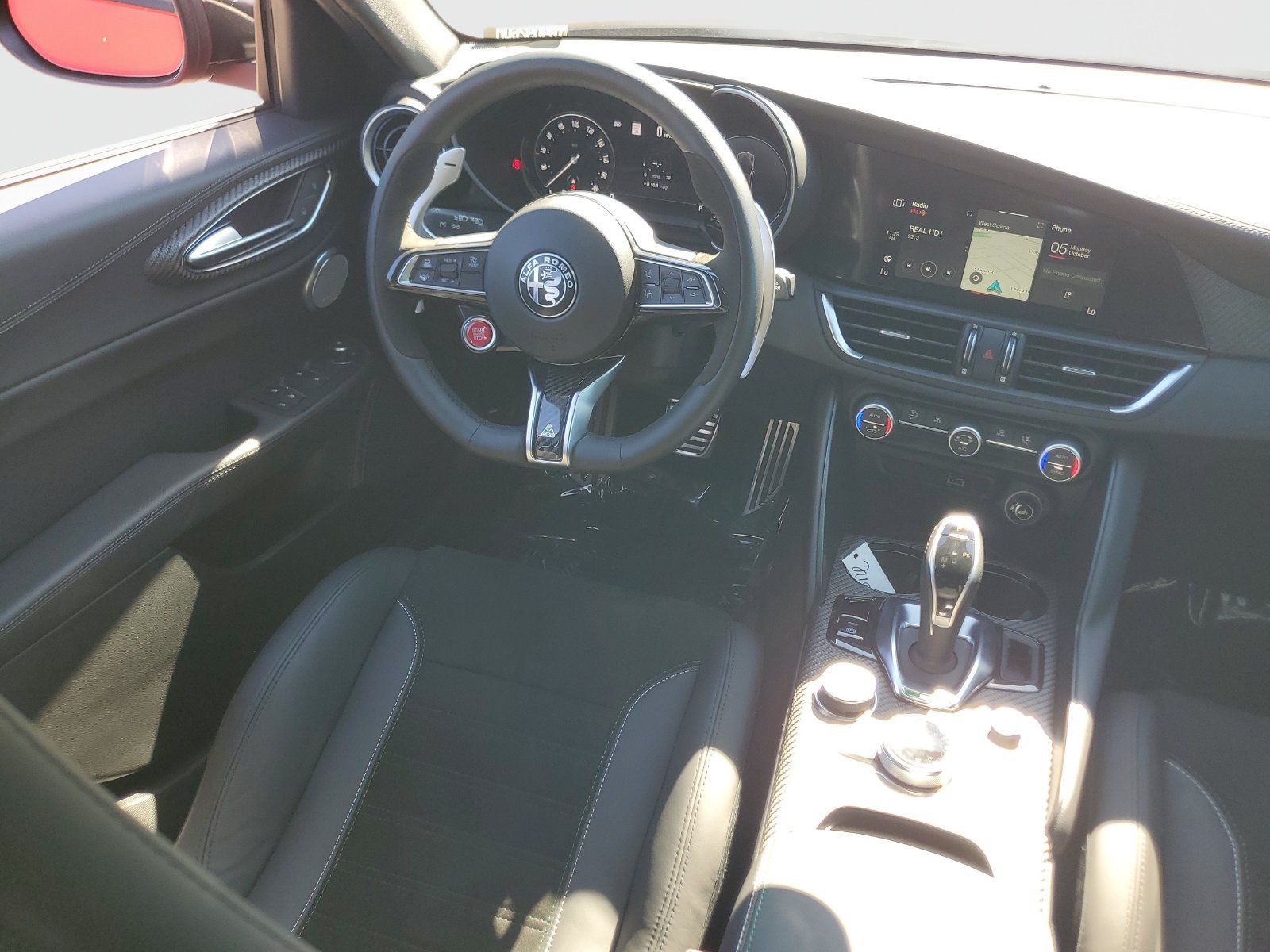 Used 2024 Alfa Romeo Giulia Quadrifoglio w/ Active Assist Plus Package RWD image 12