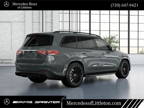 New 2026 Mercedes-Benz GLS 63 AMG GLS 63 AMG image 21