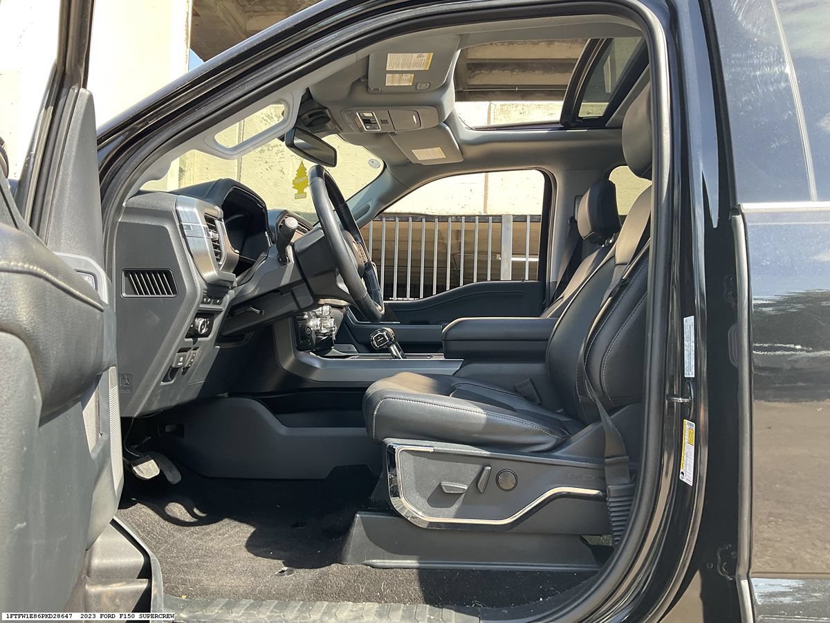 Used 2023 Ford F150 Lariat w/ Trailer Tow Package AWD/4WD image 8