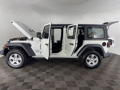 Used 2020 Jeep Wrangler Unlimited Sport S image 13