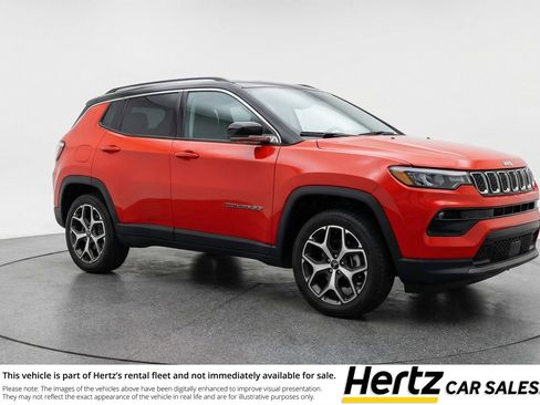 Used 2025 Jeep Compass Limited AWD/4WD image 1