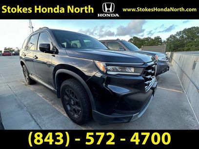 Certified 2025 Honda Pilot TrailSport