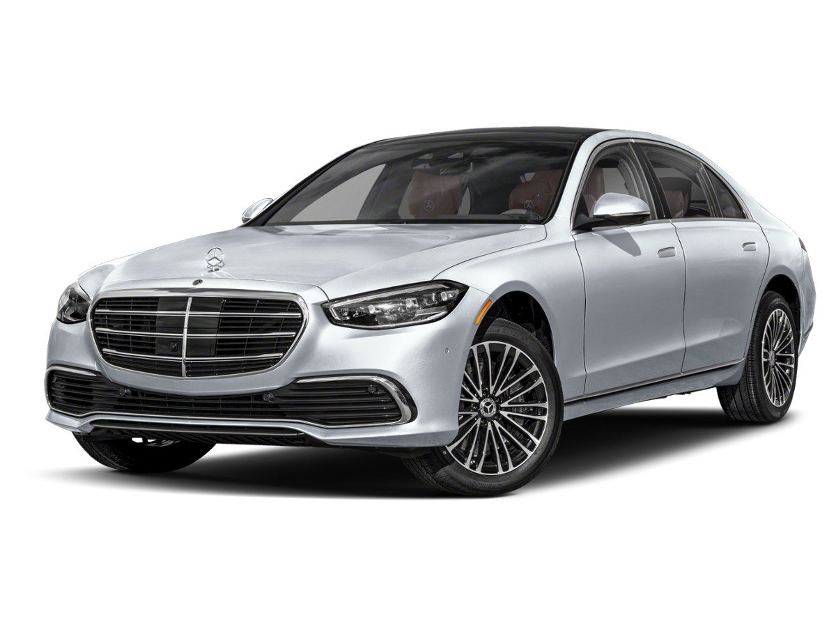 Used 2025 Mercedes-Benz S 580 4MATIC Sedan image 1