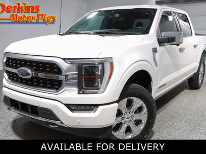 Used 2022 Ford F150 Platinum w/ Equipment Group 701A High