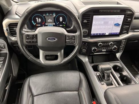 Used 2022 Ford F150 Lariat w/ Equipment Group 502A High image 13