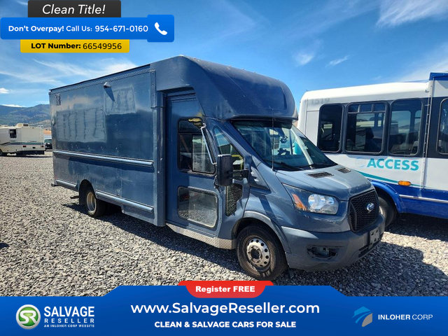 Used 2021 Ford Transit 350 DRW RWD image 5