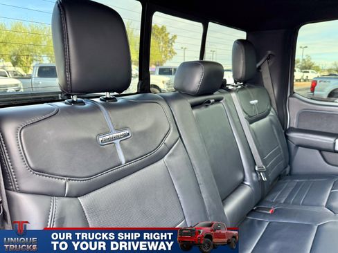 Used 2025 Ford F450 Platinum image 29