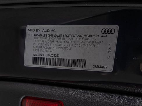 Used 2019 Audi A5 2.0T Premium w/ Convenience Package image 35