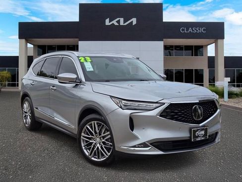 Used 2023 Acura MDX SH-AWD w/ Advance Package image 1