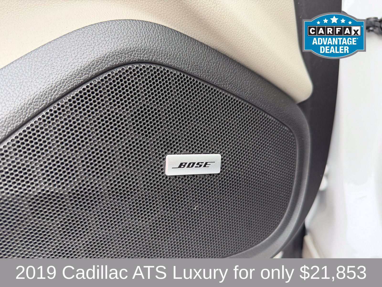 Used 2019 Cadillac ATS Luxury AWD/4WD image 11