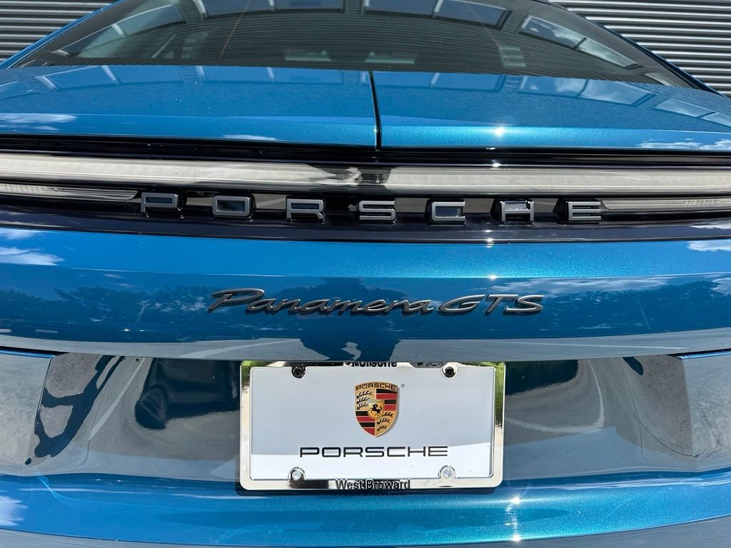 Used 2026 Porsche Panamera GTS AWD/4WD image 14