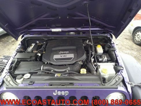 Used 2017 Jeep Wrangler Unlimited Sport w/ Quick Order Package 24S image 5