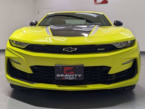 Used 2021 Chevrolet Camaro SS RWD image 26