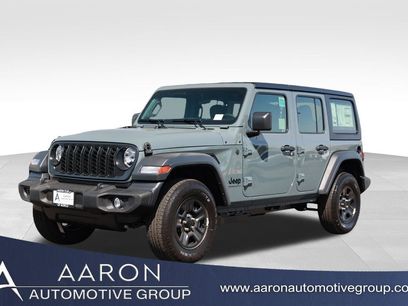 New 2026 Jeep Wrangler Sport