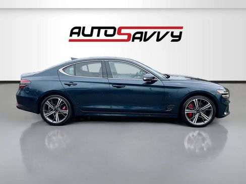 Used 2024 Genesis G70 3.3T Advanced AWD/4WD image 8