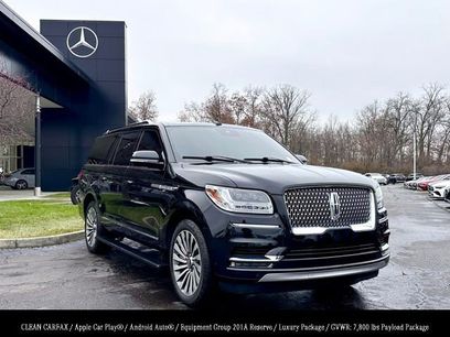 Used 2020 Lincoln Navigator L Reserve w/ Luxury Package