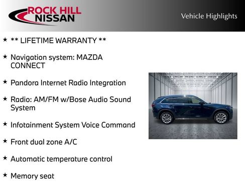 Used 2024 MAZDA CX-90 3.3 Turbo w/ Premium Package AWD/4WD image 5