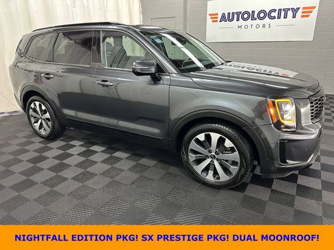 Used 2022 Kia Telluride SX w/ SX Prestige Package AWD/4WD image 1