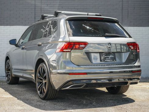 Used 2021 Volkswagen Tiguan SE R-Line w/ 3rd Row Seat Package AWD/4WD image 6