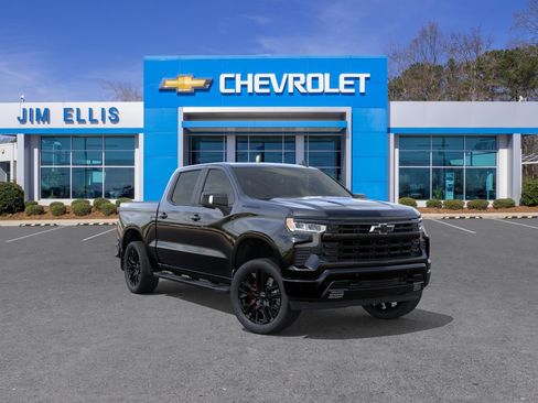 New 2026 Chevrolet Silverado 1500 RST AWD/4WD image 1