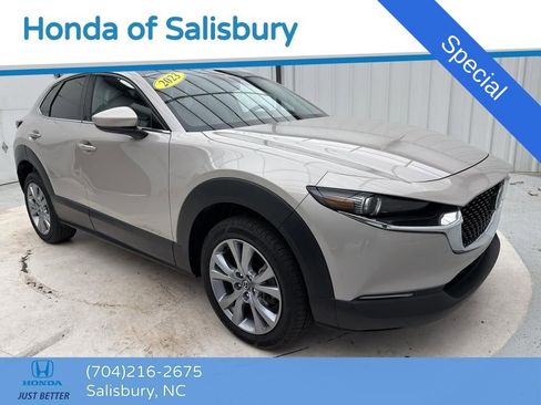 Used 2023 MAZDA CX-30 AWD 2.5 S w/ Premium Package image 1