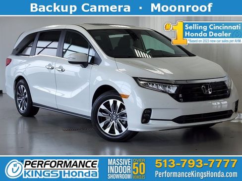 Used 2024 Honda Odyssey EX-L image 1
