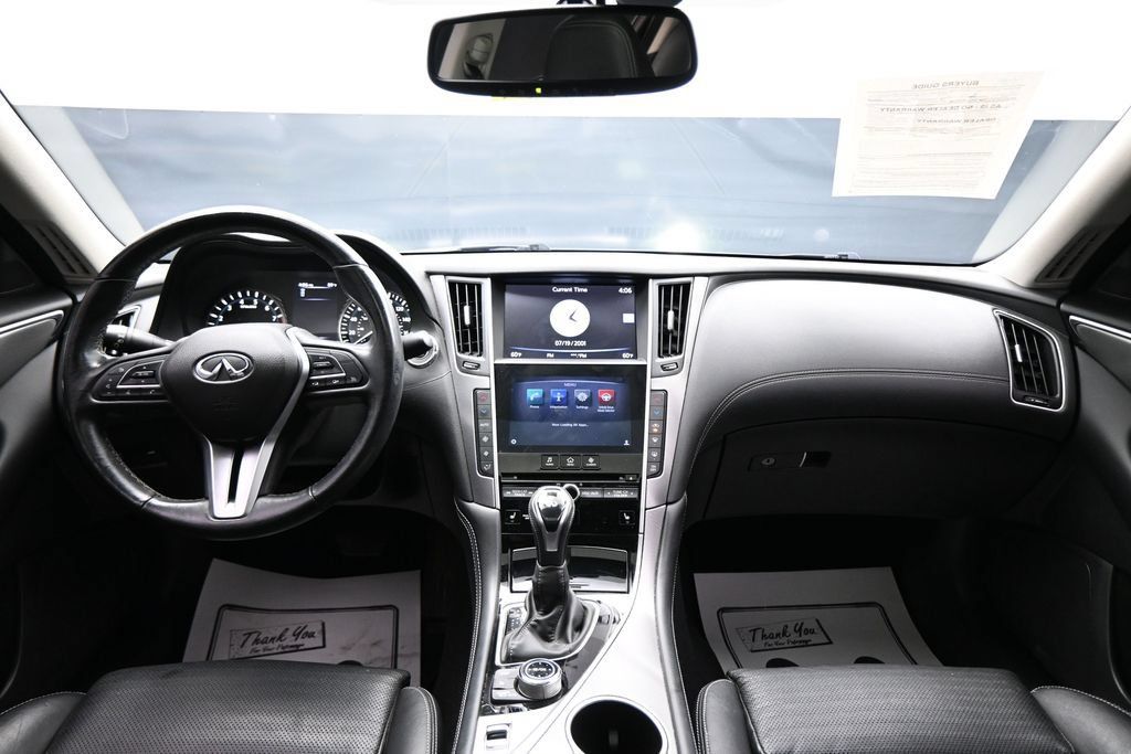 Used 2019 INFINITI Q50 Signature Edition w/ Cargo Package (L96) AWD/4WD image 13