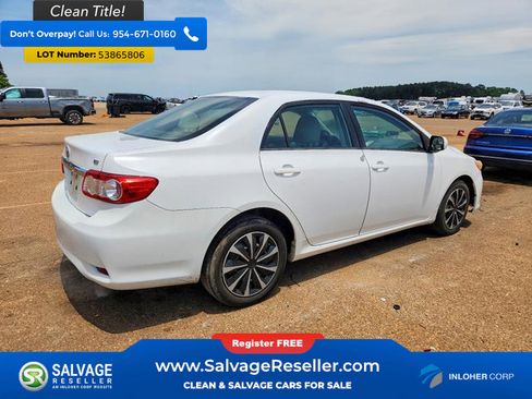Used 2012 Toyota Corolla LE FWD image 4