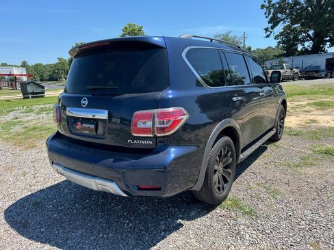 Used 2018 Nissan Armada Platinum w/ Captain Seat Package RWD image 3