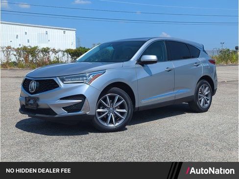 Used 2019 Acura RDX w/ Technology Package AWD/4WD image 1