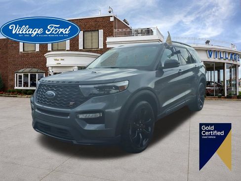 Certified 2024 Ford Explorer ST w/ Equipment Group 401A AWD/4WD image 1