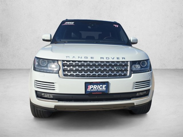 Used 2017 Land Rover Range Rover HSE AWD/4WD image 2