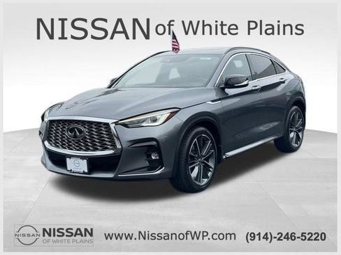 Used 2023 INFINITI QX55 Luxe w/ Cargo Package AWD/4WD image 1