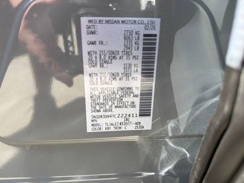 New 2026 Nissan Pathfinder Platinum FWD image 36