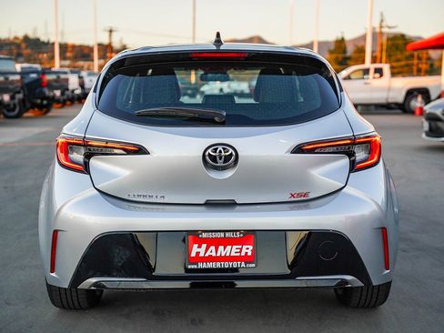 New 2025 Toyota Corolla XSE image 8