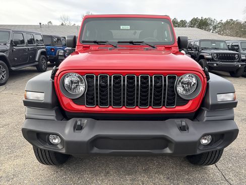 New 2026 Jeep Wrangler Sport AWD/4WD image 2