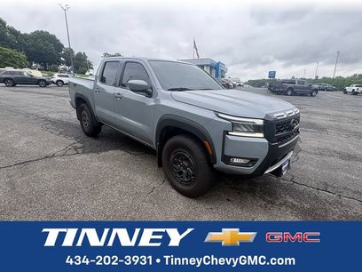 Used 2025 Nissan Frontier PRO-4X
