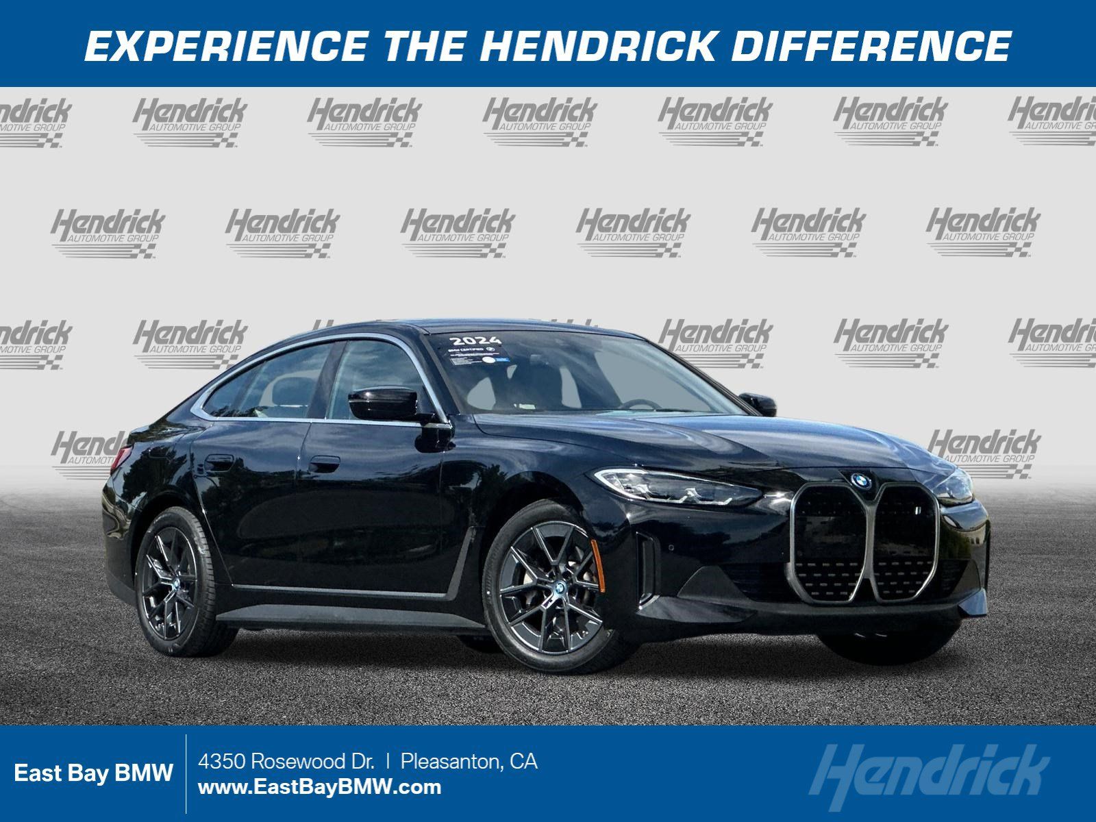 Used 2024 BMW i4 eDrive35 w/ Premium Package RWD image 1