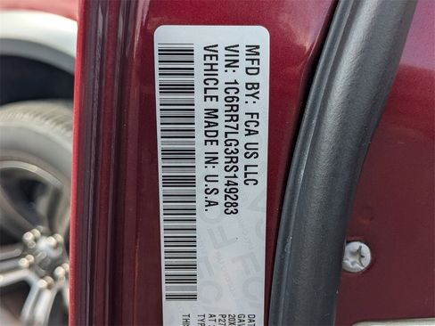 Used 2024 RAM 1500 Classic Warlock image 23