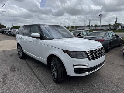 Used 2019 Land Rover Range Rover HSE