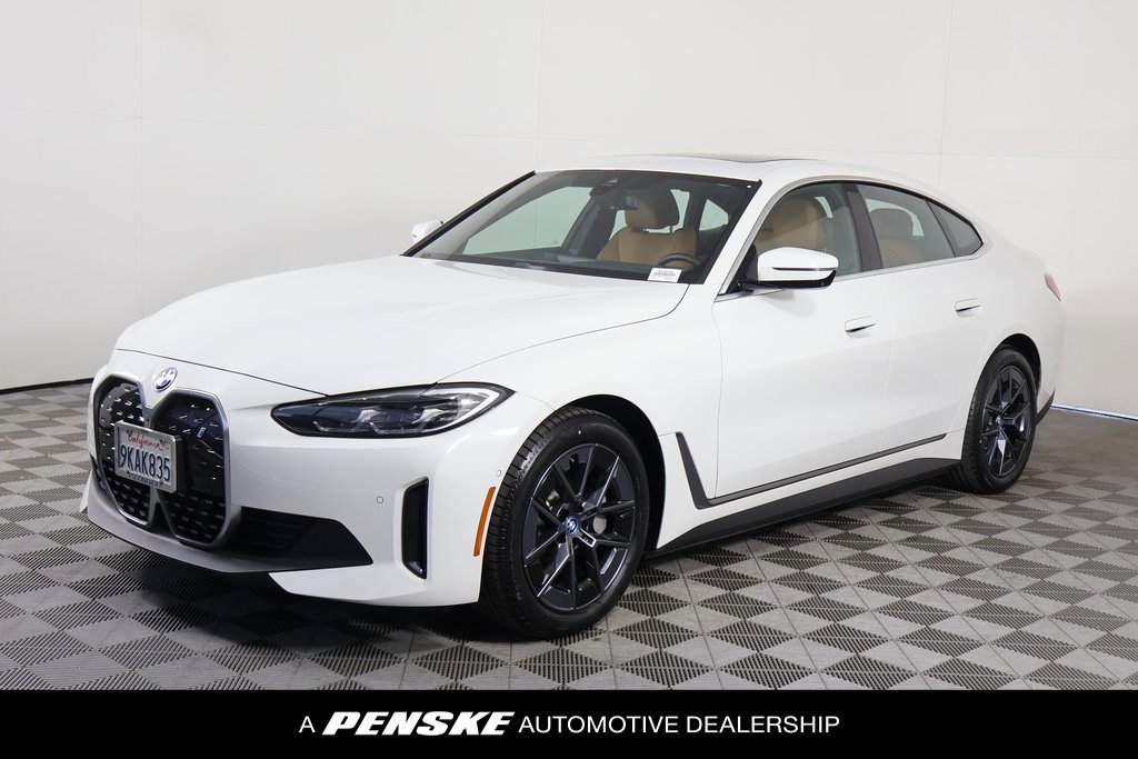 Certified 2024 BMW i4 eDrive40 w/ Premium Package RWD image 1