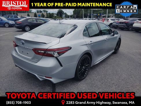 Certified 2023 Toyota Camry XSE w/ Navigation Package FWD image 10
