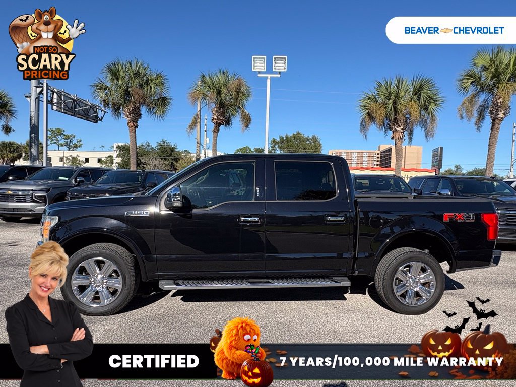 Used 2019 Ford F150 Lariat AWD/4WD image 4