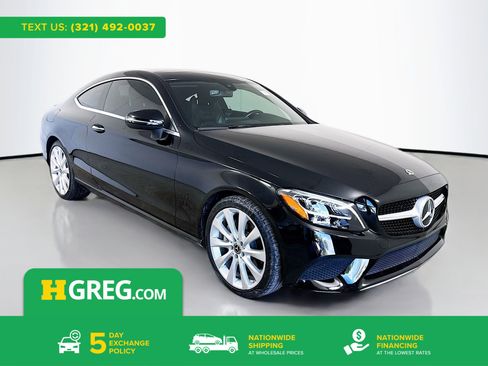Used 2019 Mercedes-Benz C 300 Coupe image 1