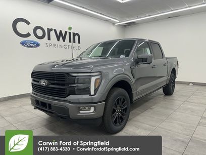 New 2025 Ford F150 Platinum